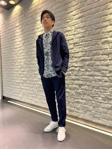 JOSEPH HOMME 井原 コーディネート画像