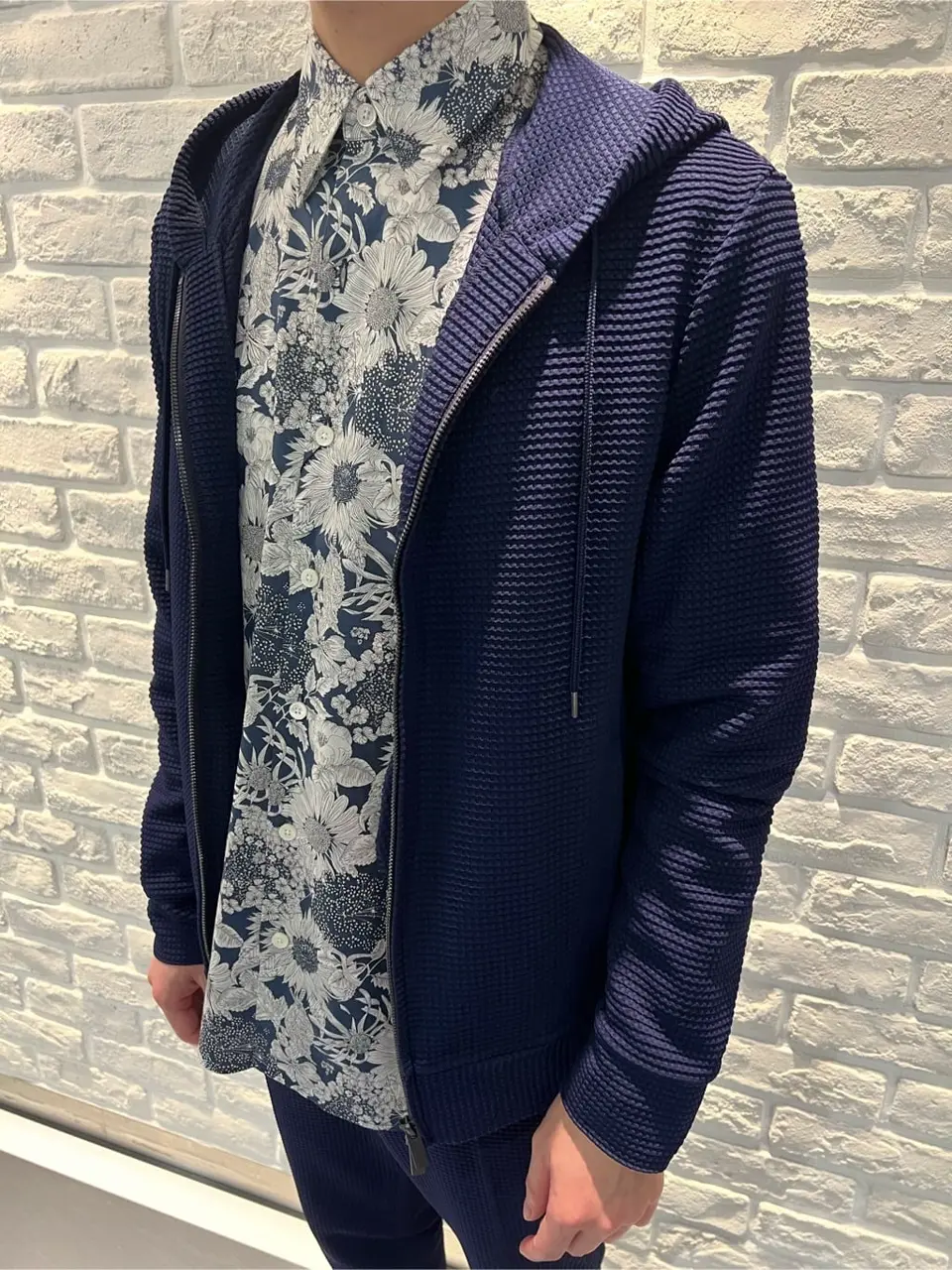 JOSEPH HOMME 井原 コーディネート画像