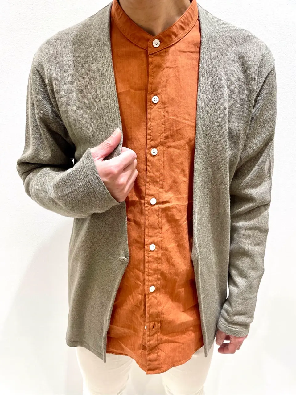 JOSEPH HOMME 中野　 コーディネート画像