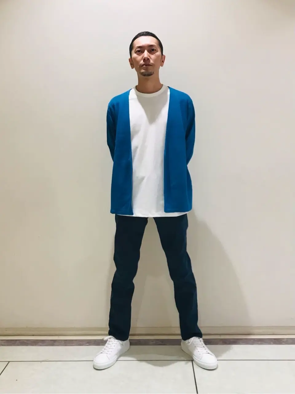 JOSEPH HOMME 畑本 コーディネート画像