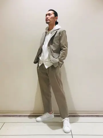 JOSEPH HOMME 畑本 コーディネート画像