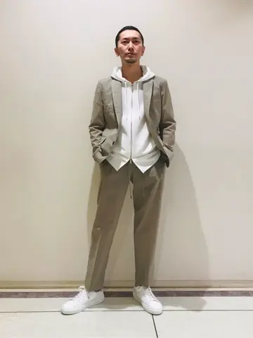 JOSEPH HOMME 畑本 コーディネート画像