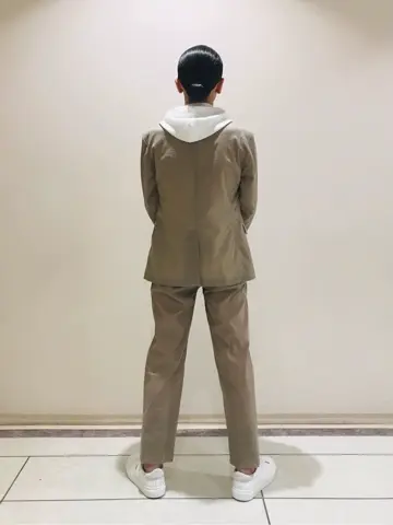 JOSEPH HOMME 畑本 コーディネート画像