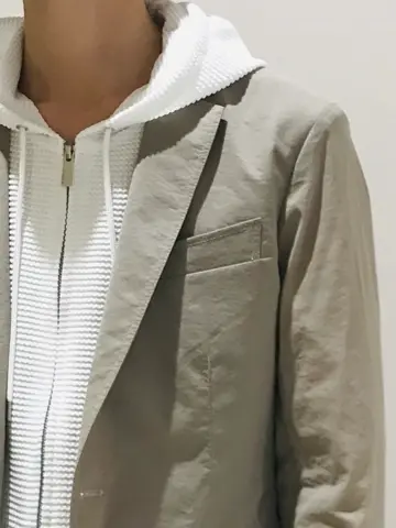 JOSEPH HOMME 畑本 コーディネート画像