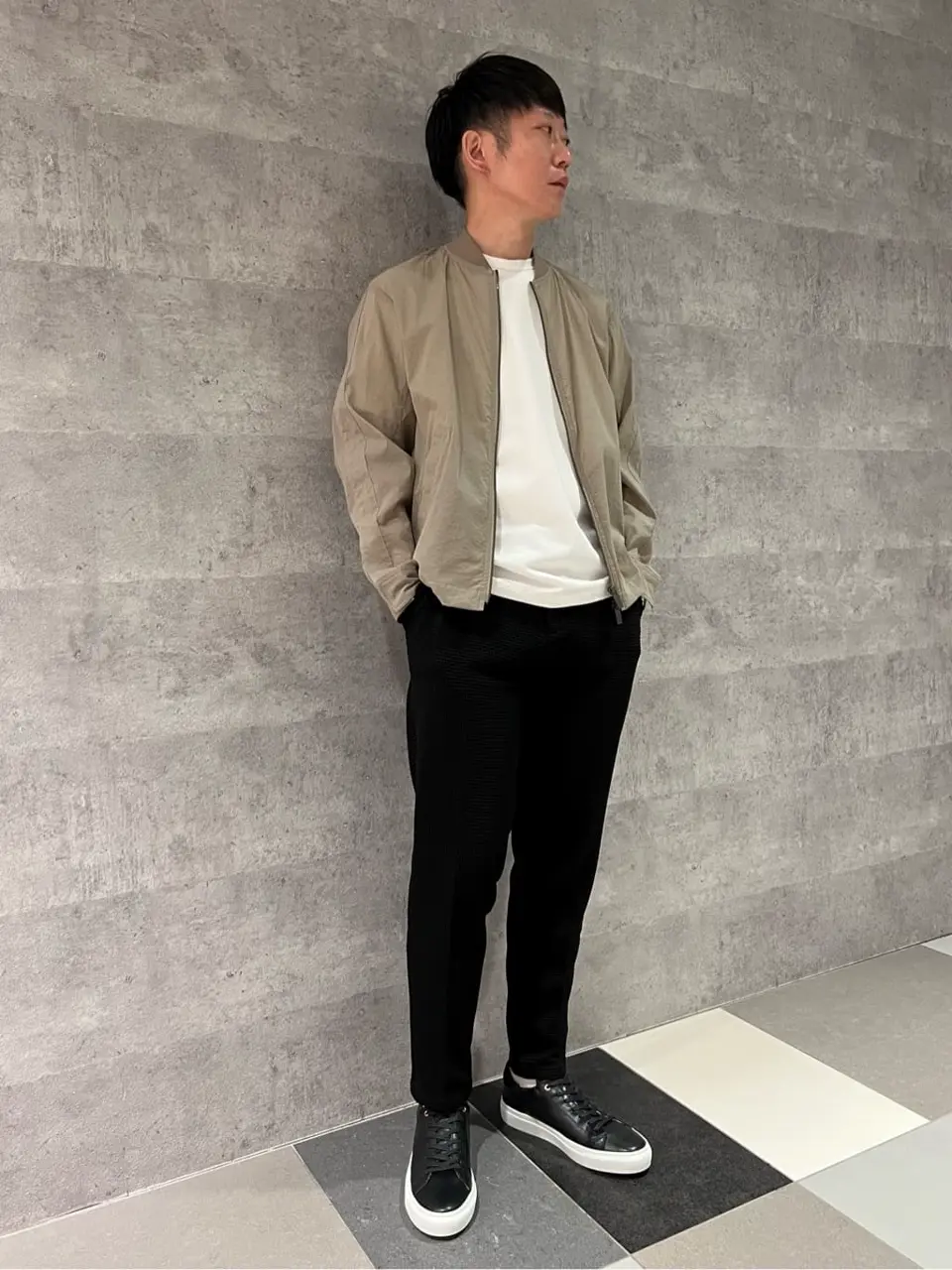 JOSEPH HOMME 松浦 コーディネート画像