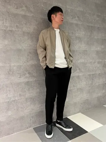 JOSEPH HOMME 松浦 コーディネート画像