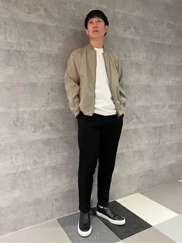 JOSEPH HOMME 松浦 コーディネート画像