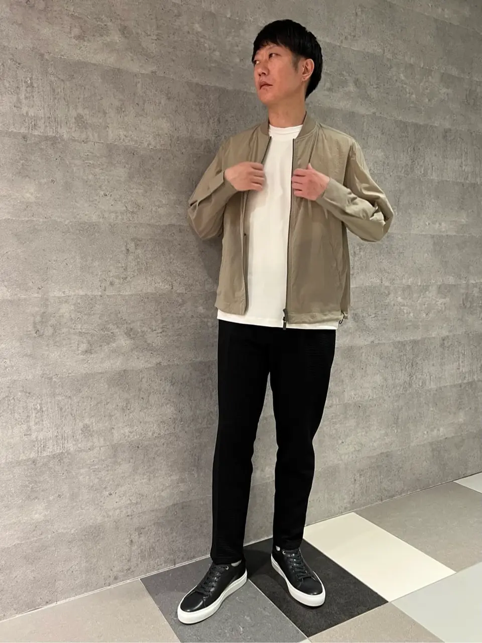 JOSEPH HOMME 松浦 コーディネート画像