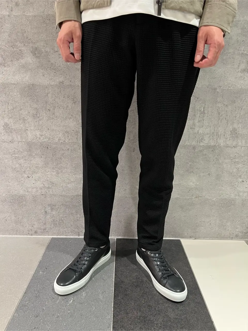 JOSEPH HOMME 松浦 コーディネート画像