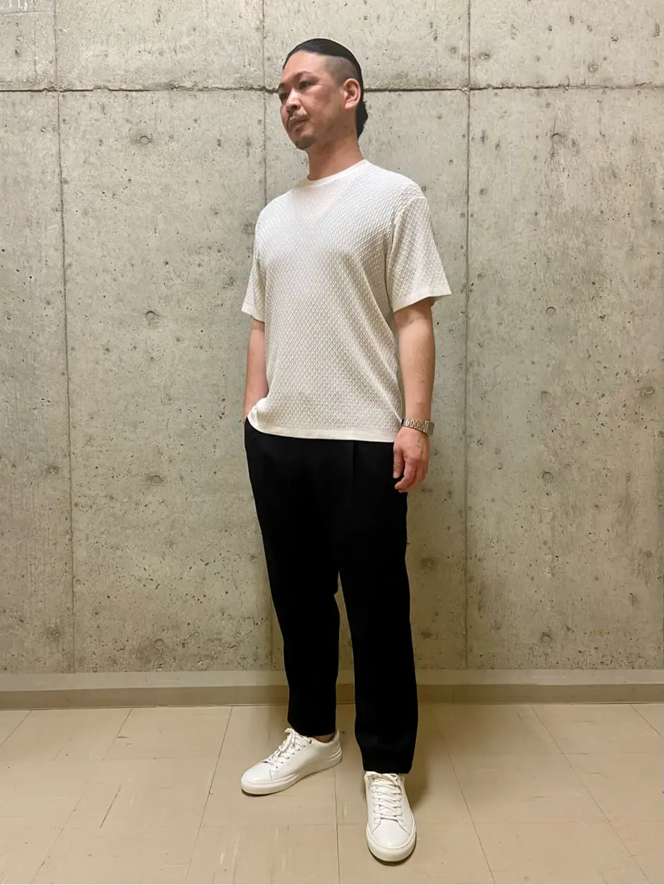 JOSEPH HOMME 本多 コーディネート画像