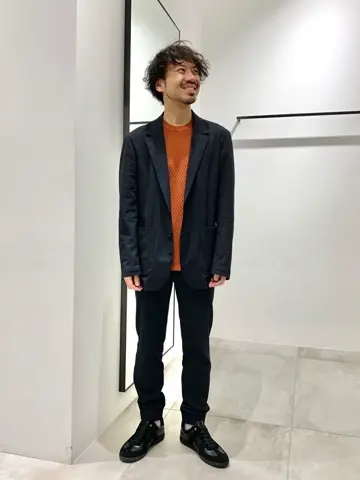 JOSEPH HOMME 中原 コーディネート画像