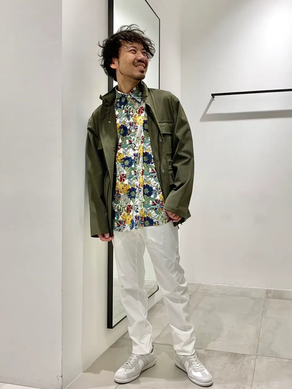 JOSEPH HOMME 中原 コーディネート画像