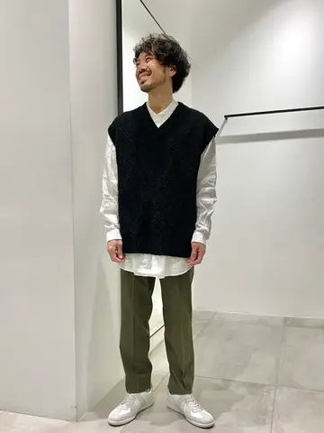 JOSEPH HOMME 中原 コーディネート画像