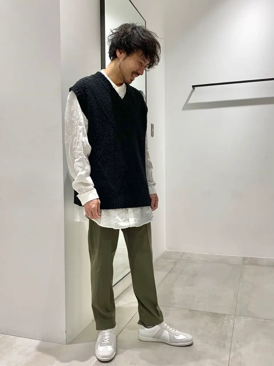 JOSEPH HOMME 中原 コーディネート画像