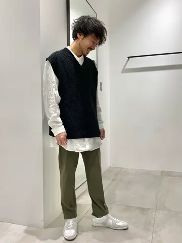 JOSEPH HOMME 中原 コーディネート画像