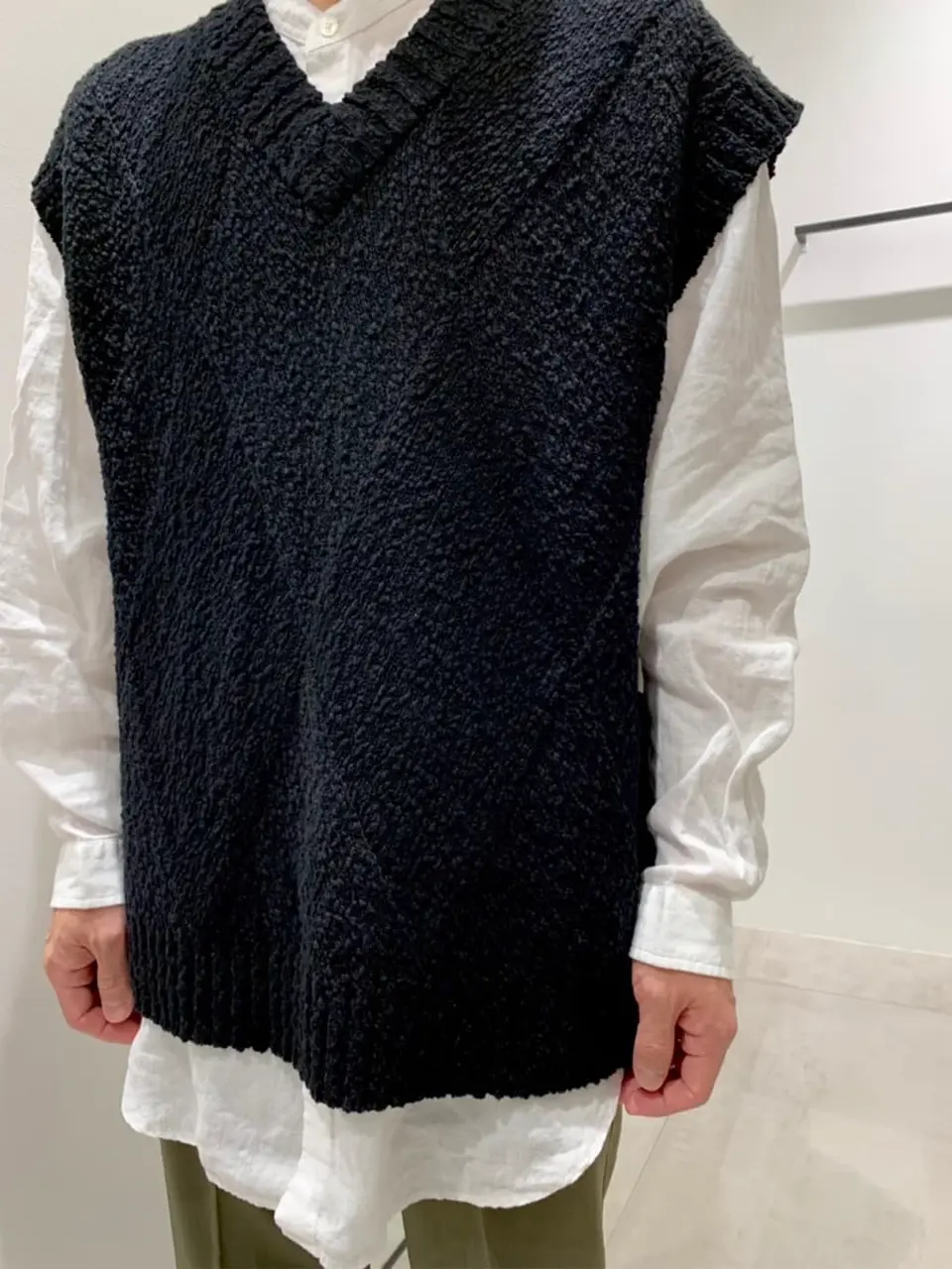 JOSEPH HOMME 中原 コーディネート画像