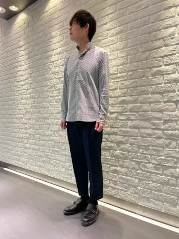 JOSEPH HOMME 佐藤健人 コーディネート画像