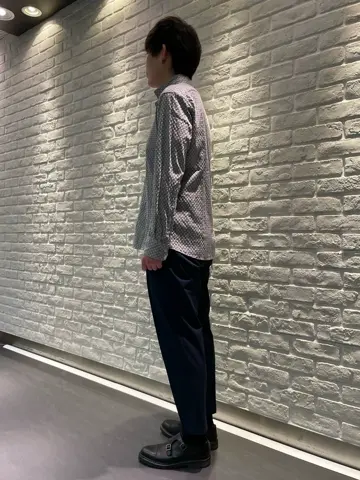 JOSEPH HOMME 佐藤健人 コーディネート画像