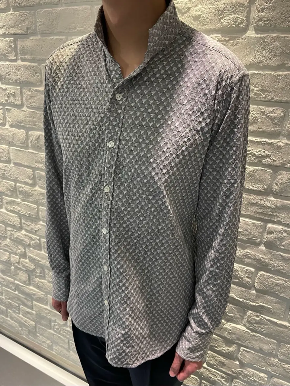 JOSEPH HOMME 佐藤健人 コーディネート画像