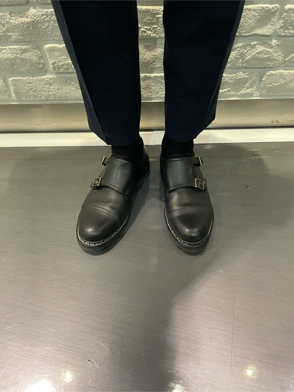 JOSEPH HOMME 佐藤健人 コーディネート画像