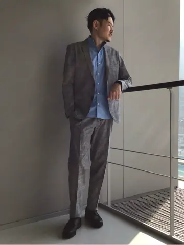 JOSEPH HOMME 米山 コーディネート画像