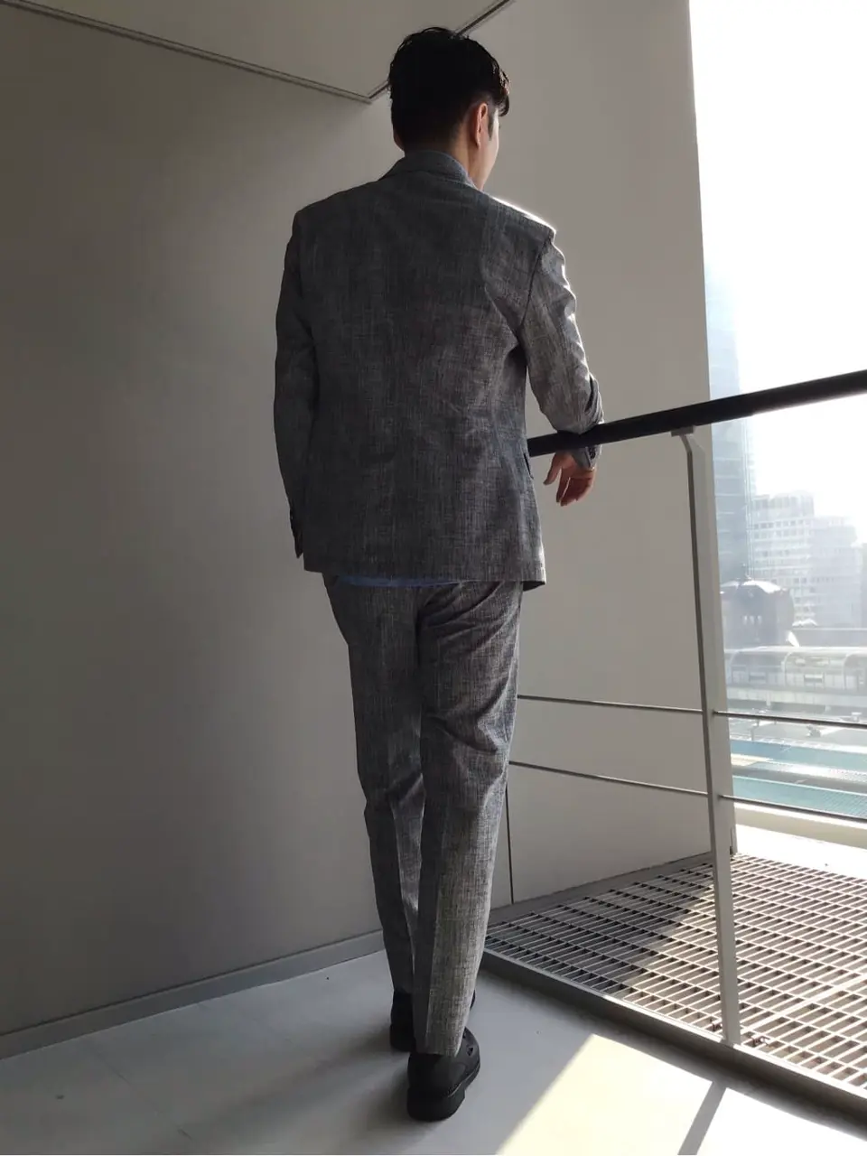 JOSEPH HOMME 米山 コーディネート画像