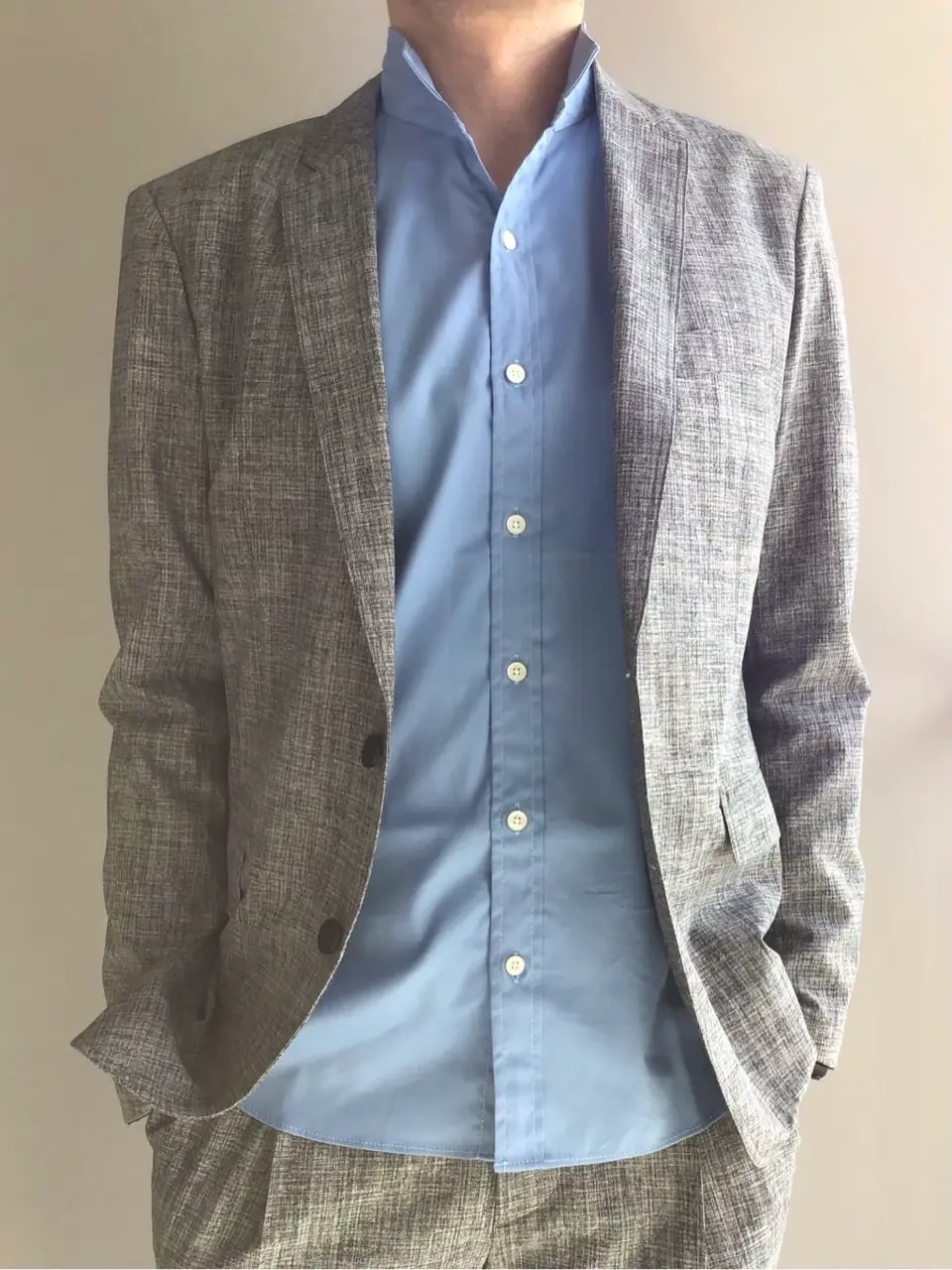 JOSEPH HOMME 米山 コーディネート画像