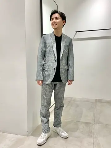 JOSEPH HOMME 鈴木 コーディネート画像