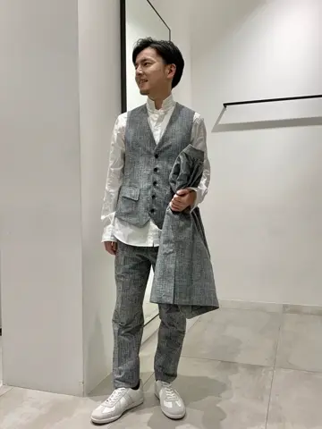 JOSEPH HOMME 鈴木 コーディネート画像