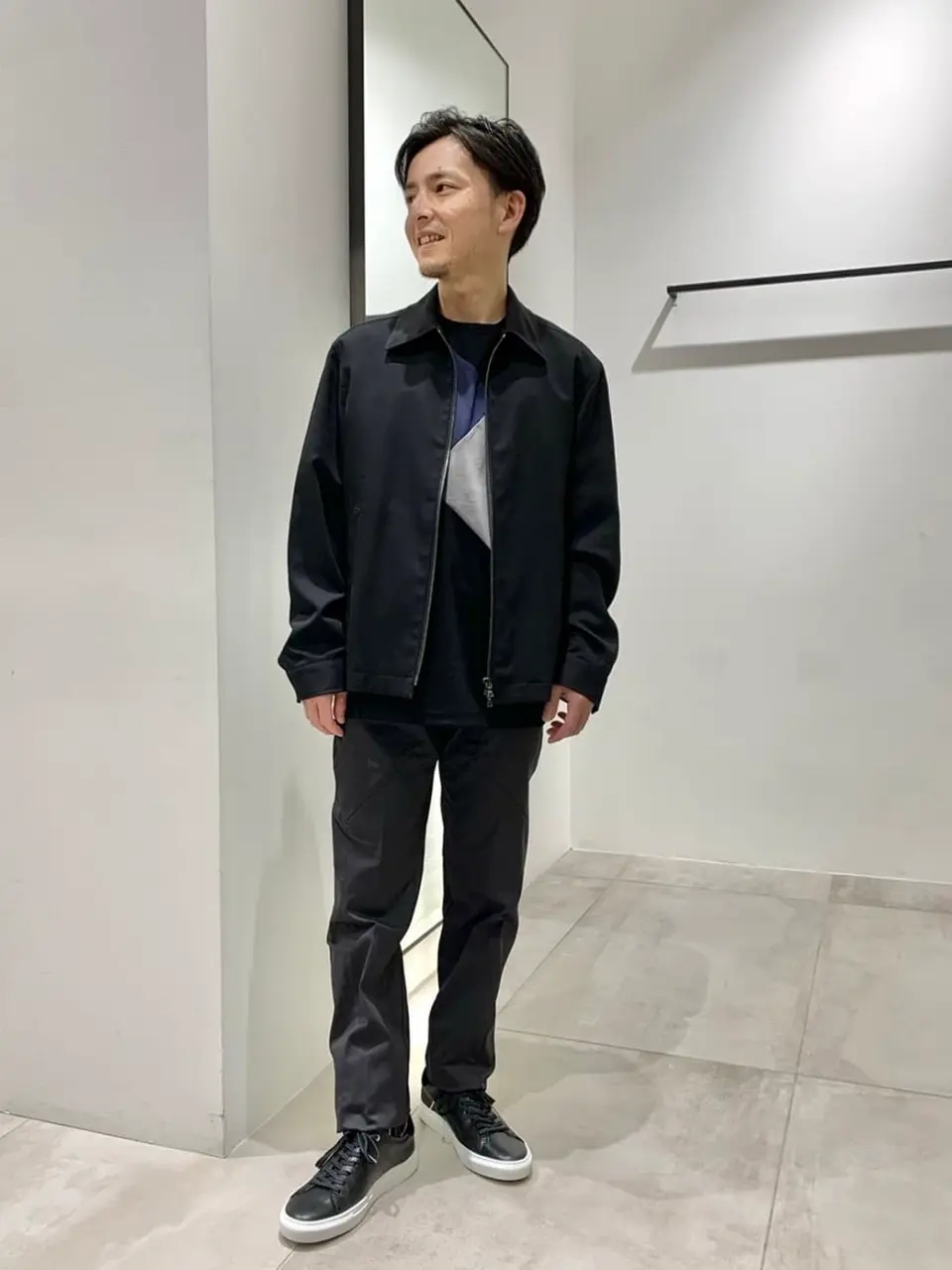 JOSEPH HOMME 鈴木 コーディネート画像