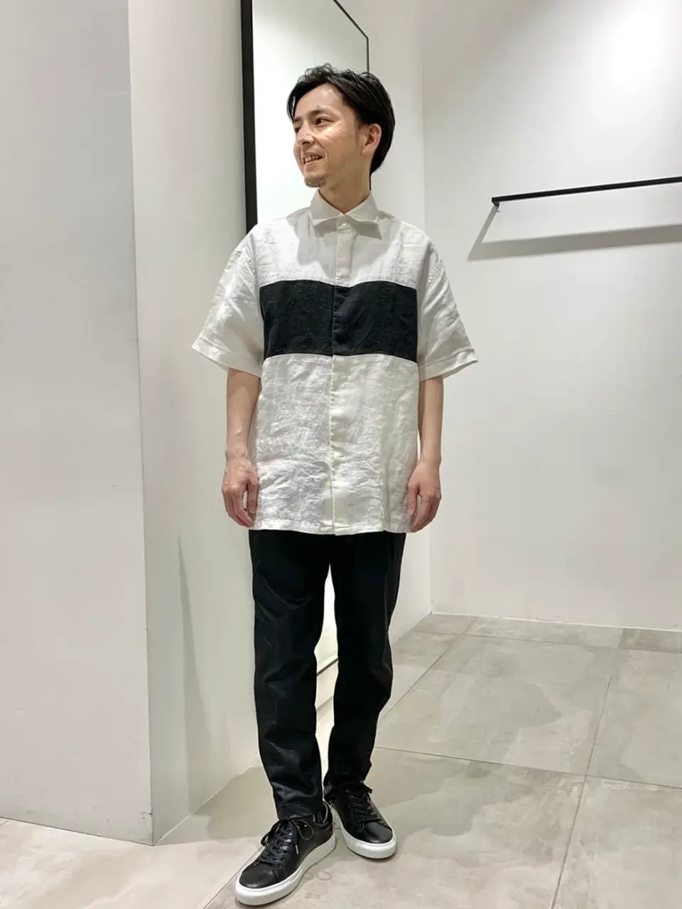 JOSEPH HOMME 鈴木 コーディネート画像