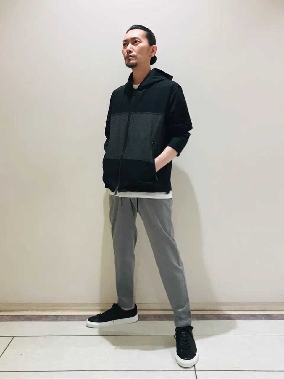  畑本 コーディネート画像