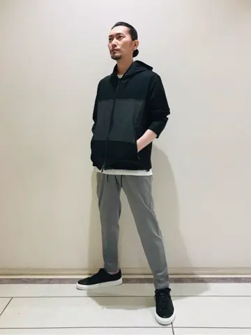 JOSEPH HOMME 畑本 コーディネート画像