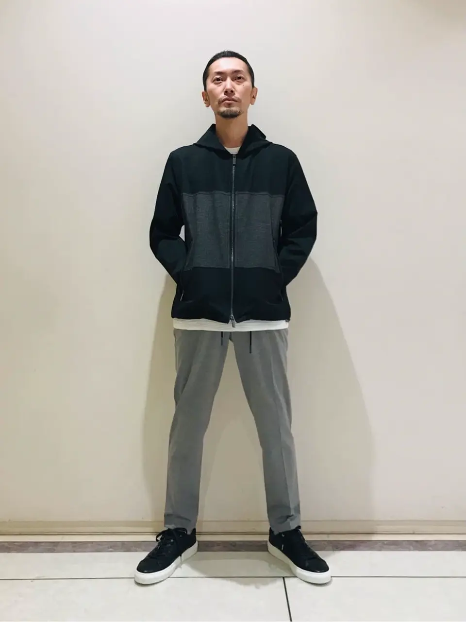 JOSEPH HOMME 畑本 コーディネート画像