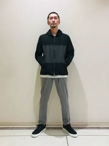 JOSEPH HOMME 畑本 コーディネート画像