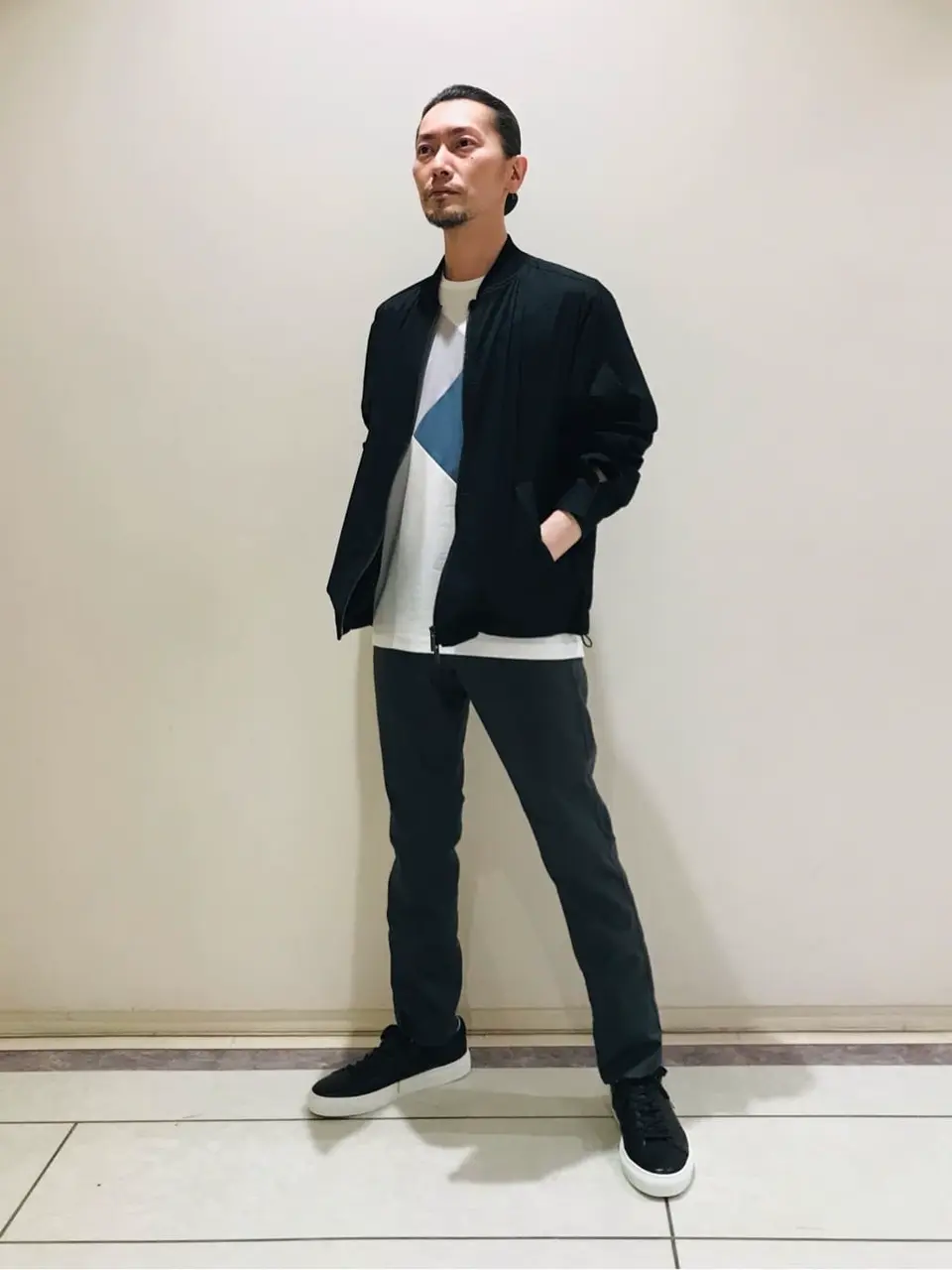  畑本 コーディネート画像