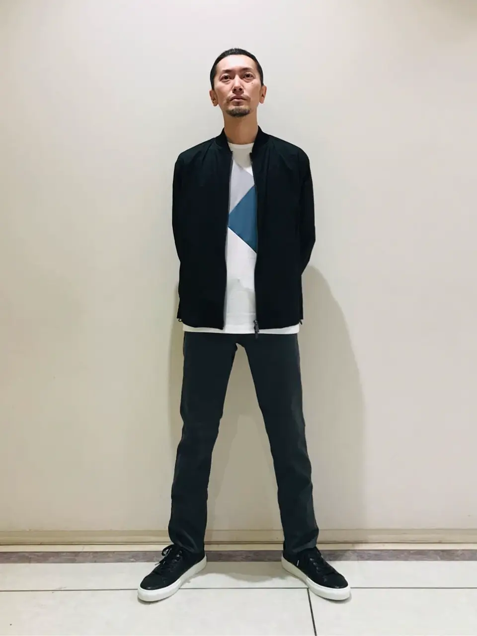 JOSEPH HOMME 畑本 コーディネート画像