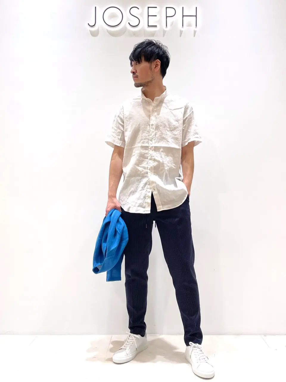 JOSEPH HOMME 中野　 コーディネート画像