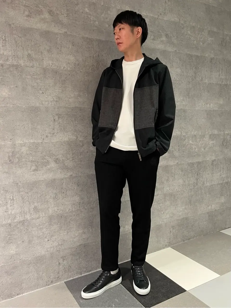 JOSEPH HOMME 松浦 コーディネート画像