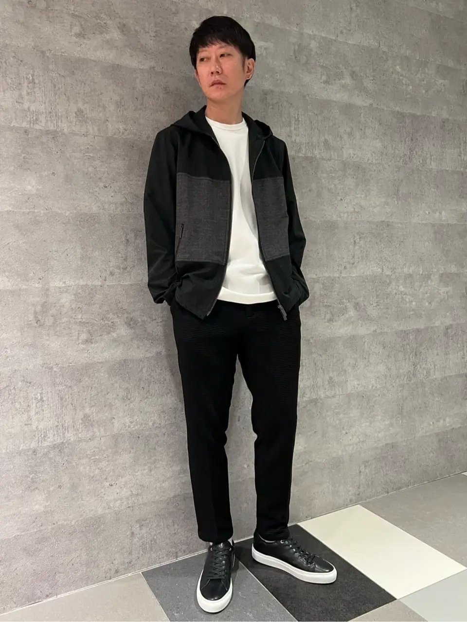 JOSEPH HOMME 松浦 コーディネート画像