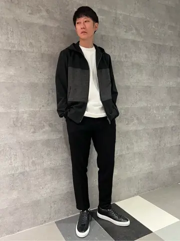 JOSEPH HOMME 松浦 コーディネート画像