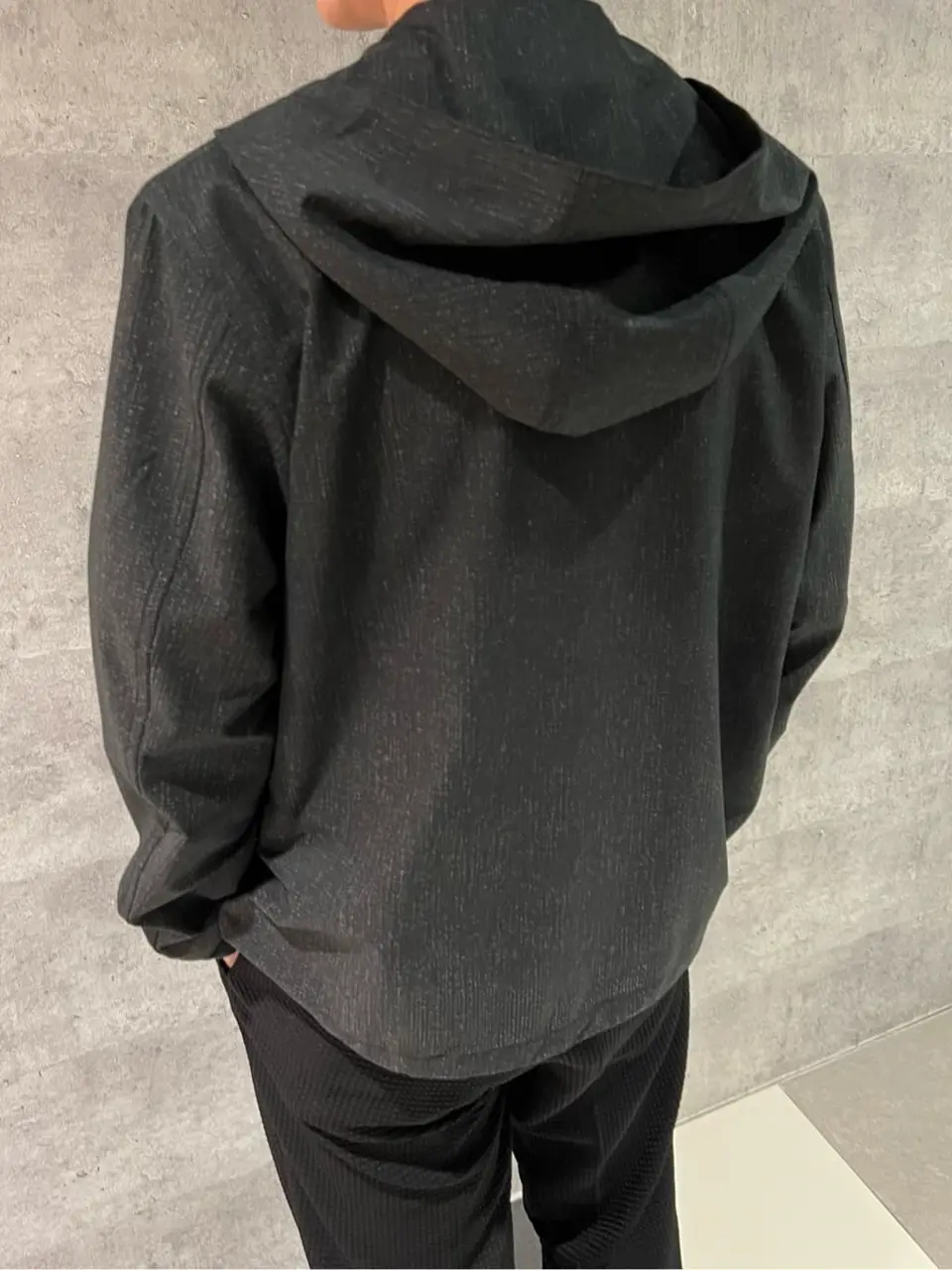 JOSEPH HOMME 松浦 コーディネート画像