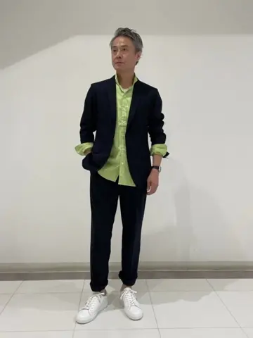 JOSEPH HOMME 内藤 コーディネート画像