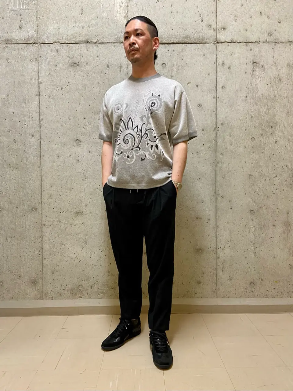 JOSEPH HOMME 本多 コーディネート画像