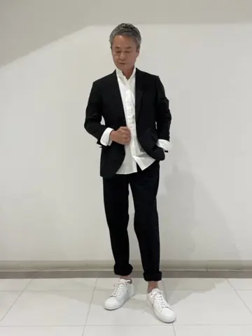 JOSEPH HOMME 内藤 コーディネート画像