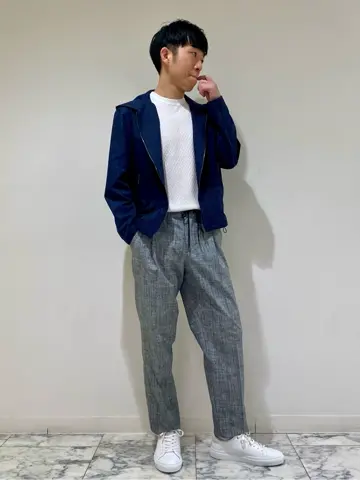 JOSEPH HOMME 岸本 コーディネート画像