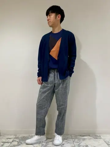 JOSEPH HOMME 岸本 コーディネート画像