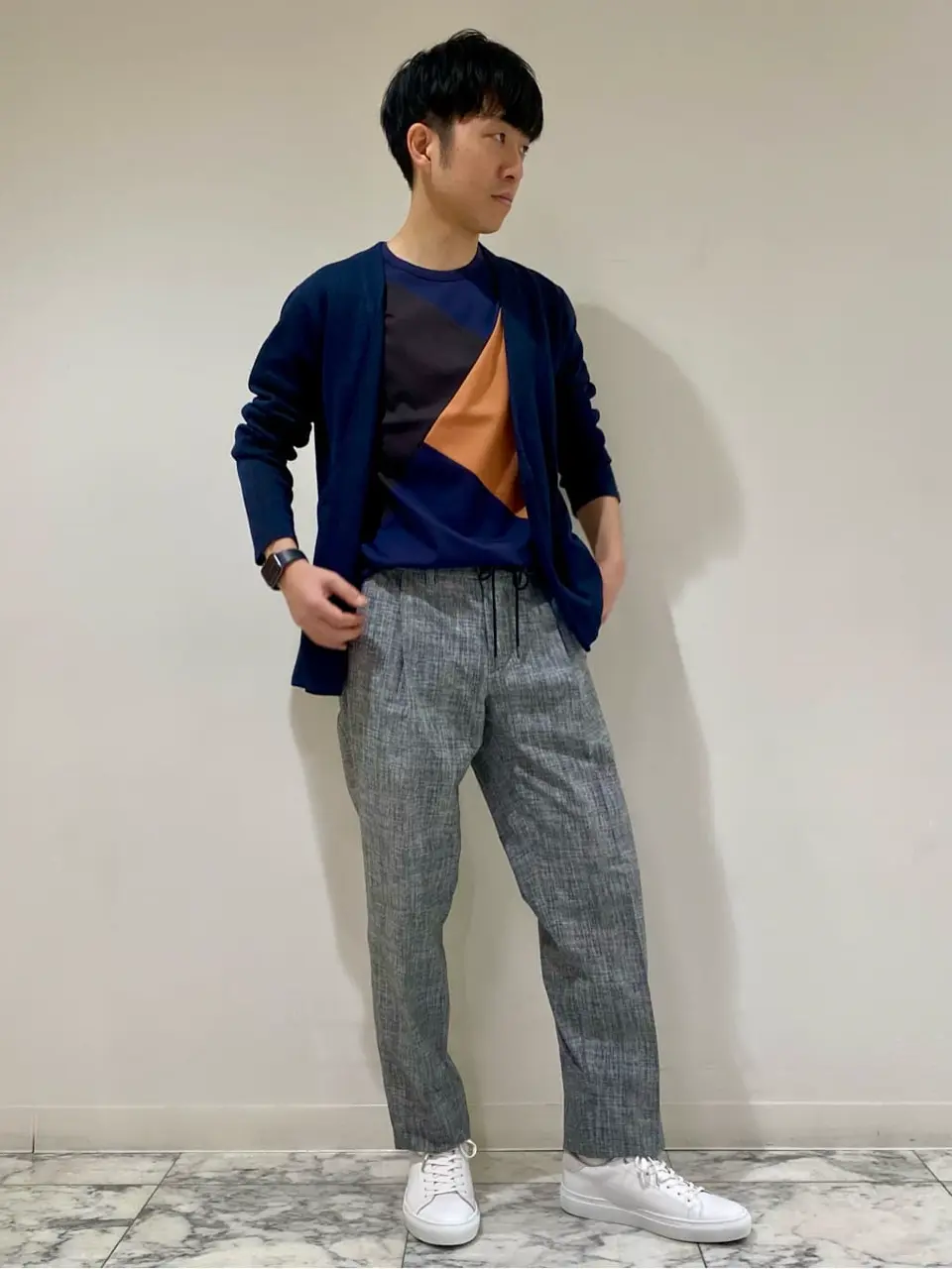 JOSEPH HOMME 岸本 コーディネート画像