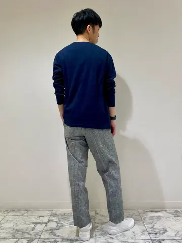 JOSEPH HOMME 岸本 コーディネート画像