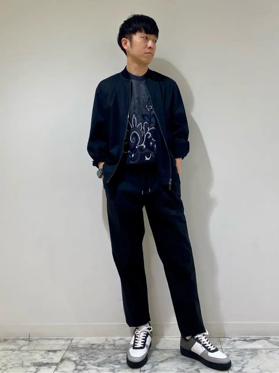 JOSEPH HOMME 岸本 コーディネート画像